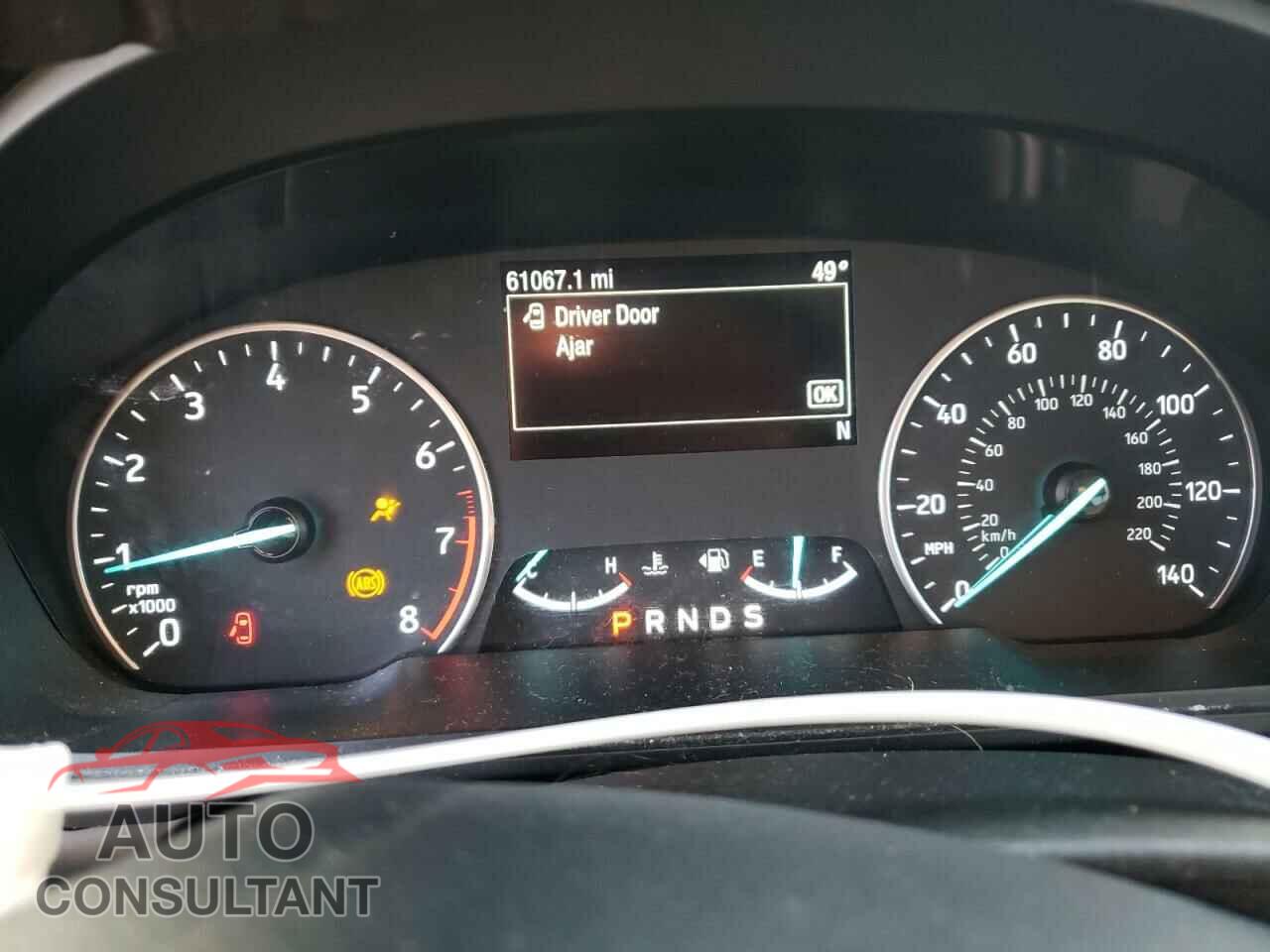 FORD ECOSPORT 2019 - MAJ6S3KL8KC279606