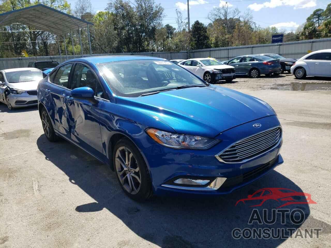 FORD FUSION 2017 - 3FA6P0HD2HR368257