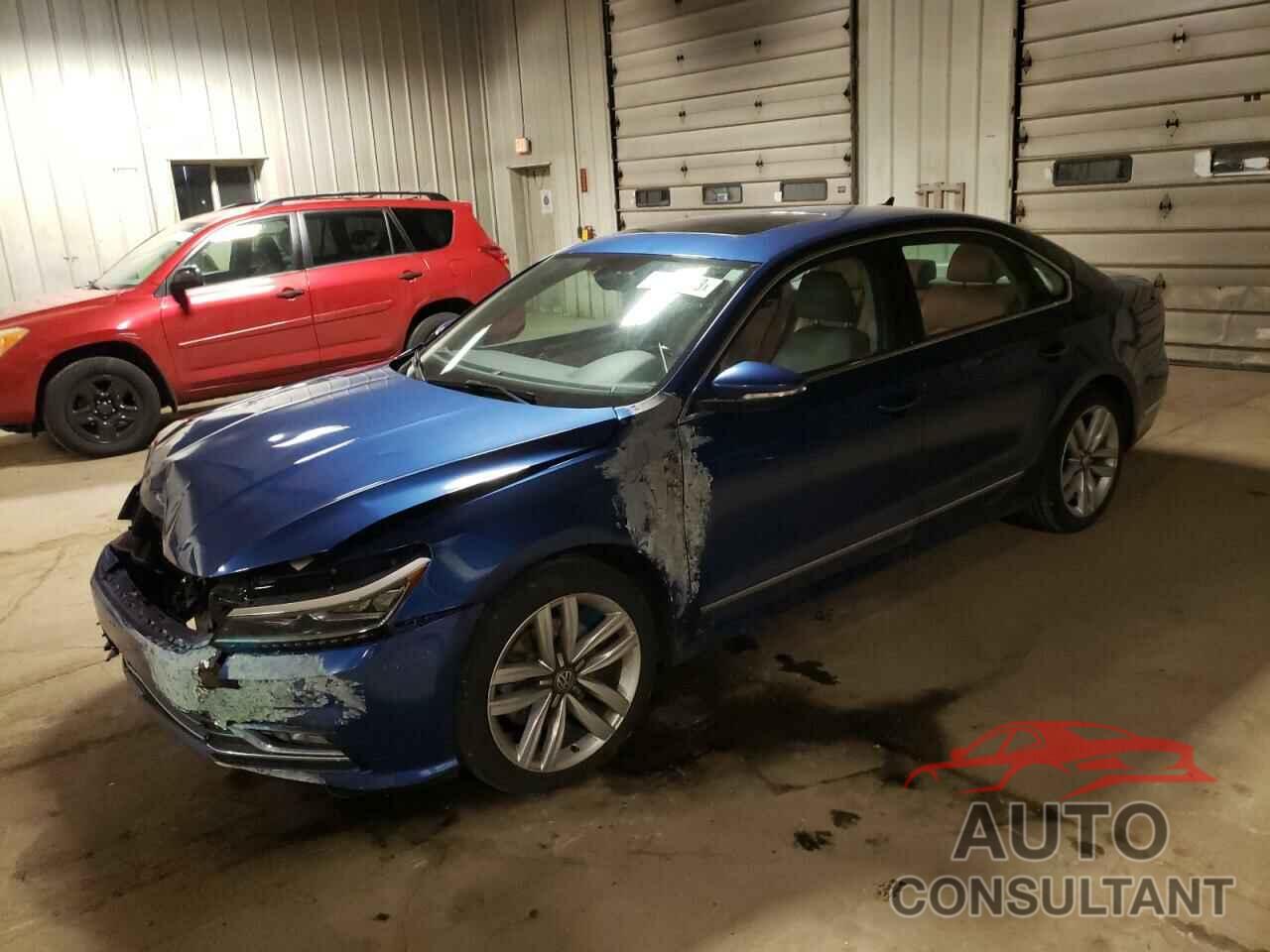 VOLKSWAGEN PASSAT 2017 - 1VWGT7A33HC068100