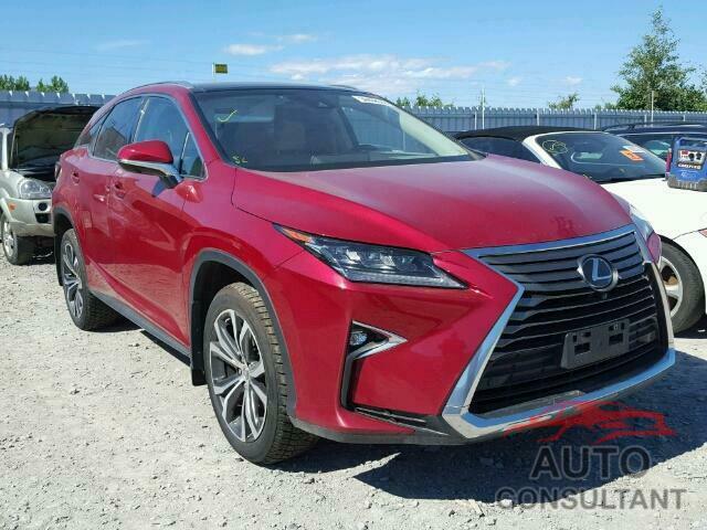 LEXUS RX 350 2016 - 2T2BZMCAXGC036168