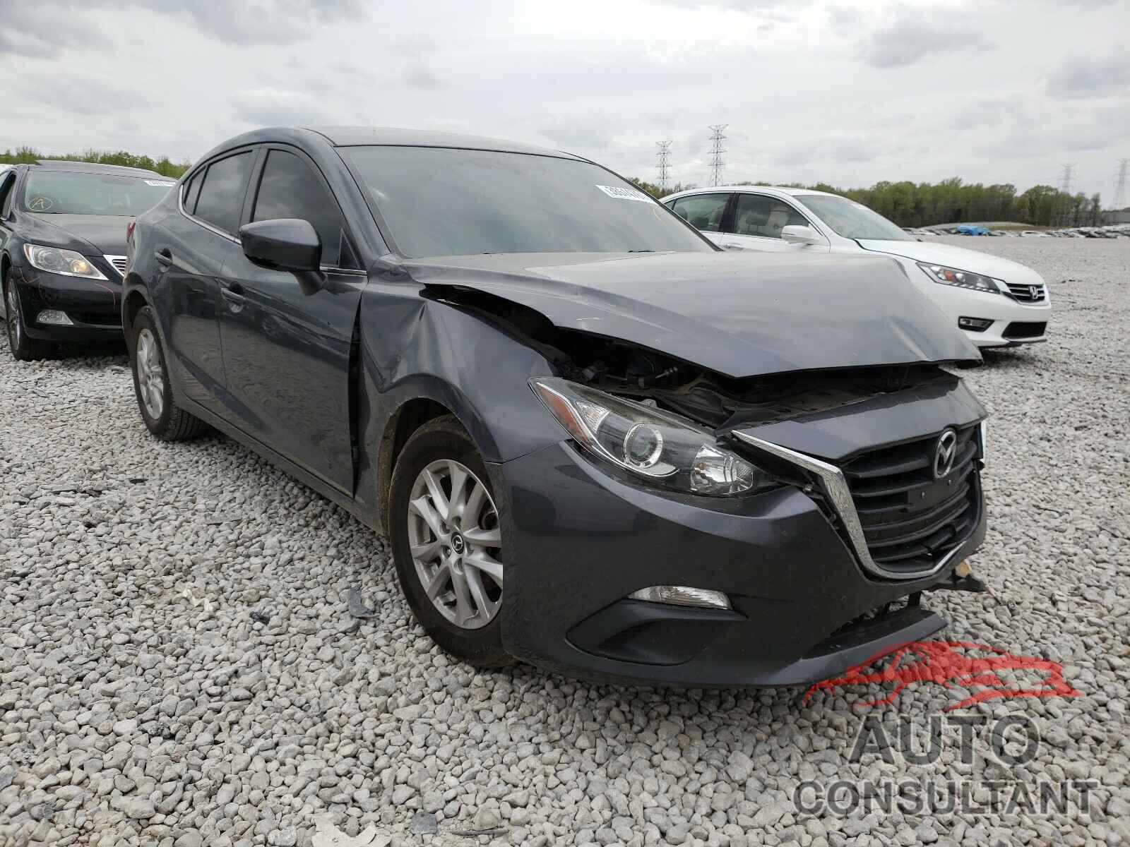 MAZDA 3 2016 - JM1BM1U72G1326655