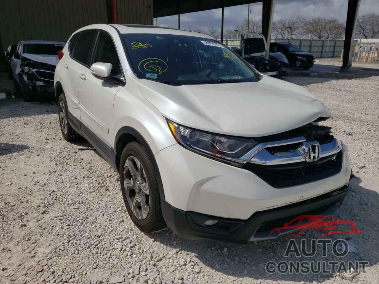 HONDA CRV 2018 - 2HKRW2H54JH664744