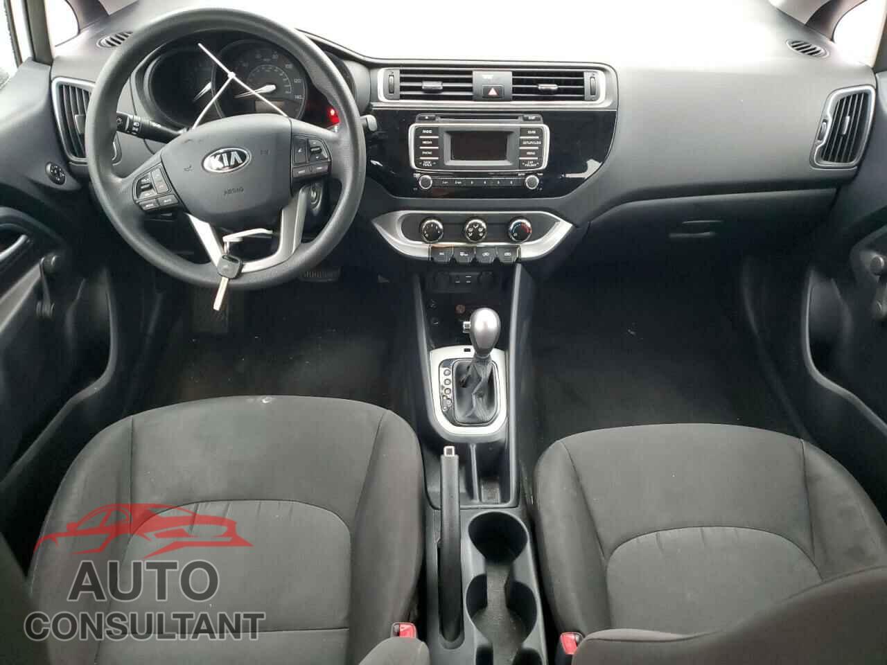KIA RIO 2017 - KNADM4A30H6050778