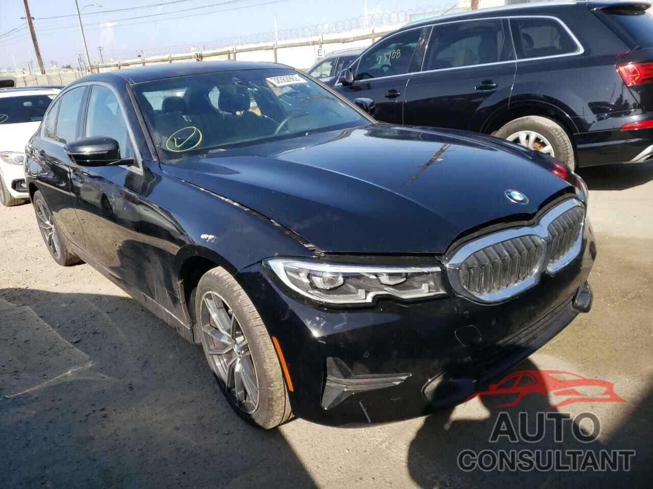 BMW 3 SERIES 2021 - WBA5P7C04MFJ85823