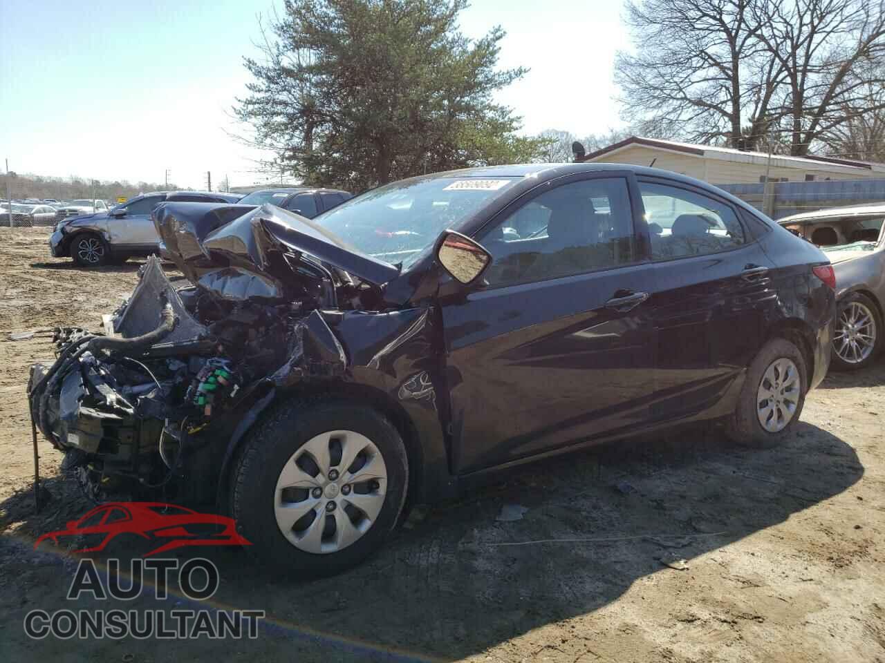 HYUNDAI ACCENT 2017 - KMHCT4AE0HU371293