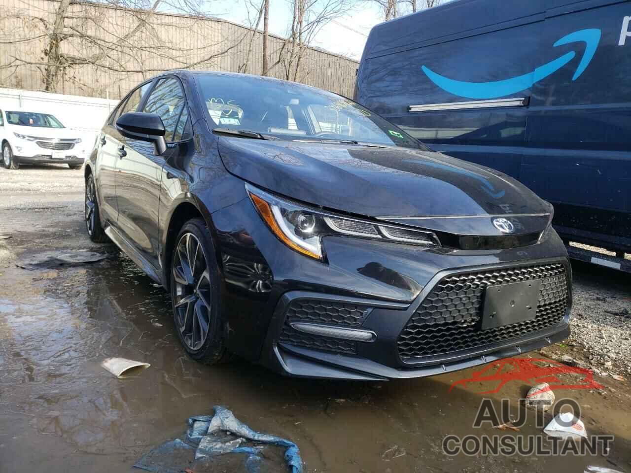 TOYOTA COROLLA 2021 - JTDS4MCE9MJ065876