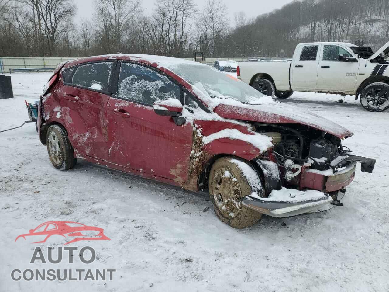 FORD FIESTA 2016 - 3FADP4EJ8GM164857
