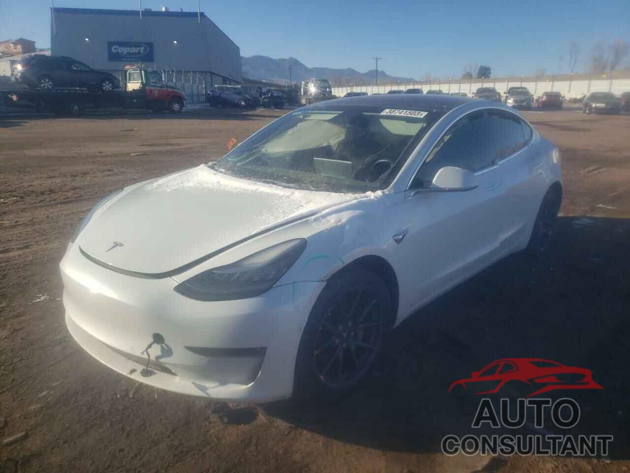 TESLA MODEL 3 2018 - 5YJ3E1EA4JF007445