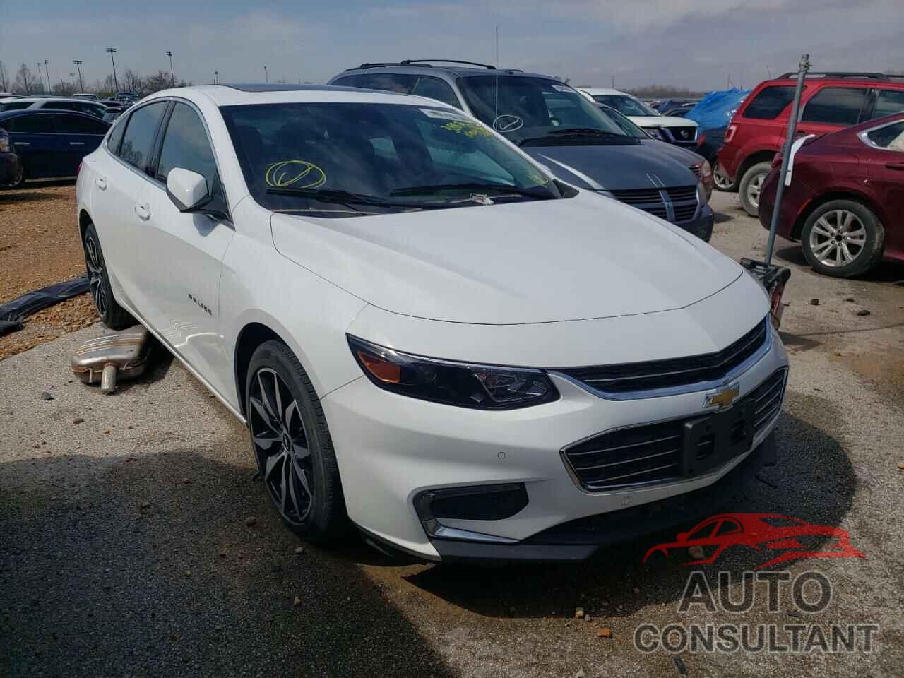 CHEVROLET MALIBU 2018 - 1G1ZD5ST6JF275881