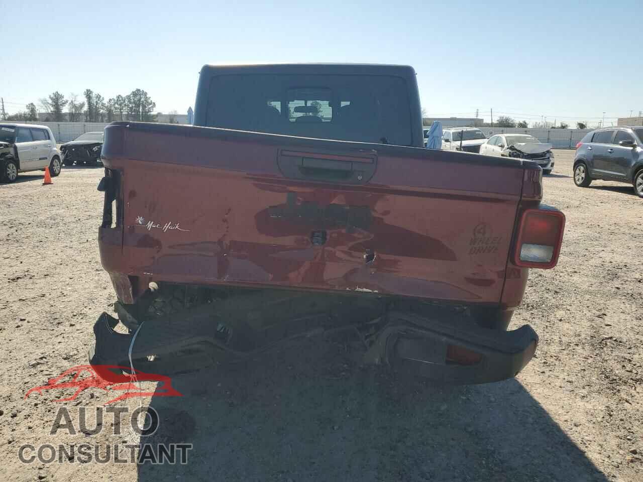 JEEP GLADIATOR 2021 - 1C6HJTAG9ML551293