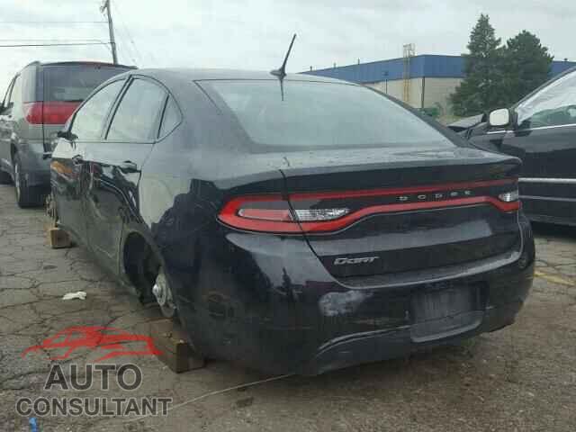 DODGE DART 2015 - 1C3CDFBB4FD237826