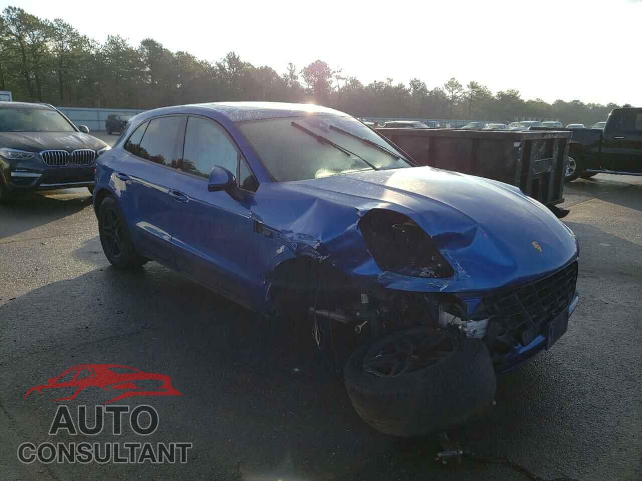 PORSCHE MACAN 2017 - WP1AA2A54HLB80079