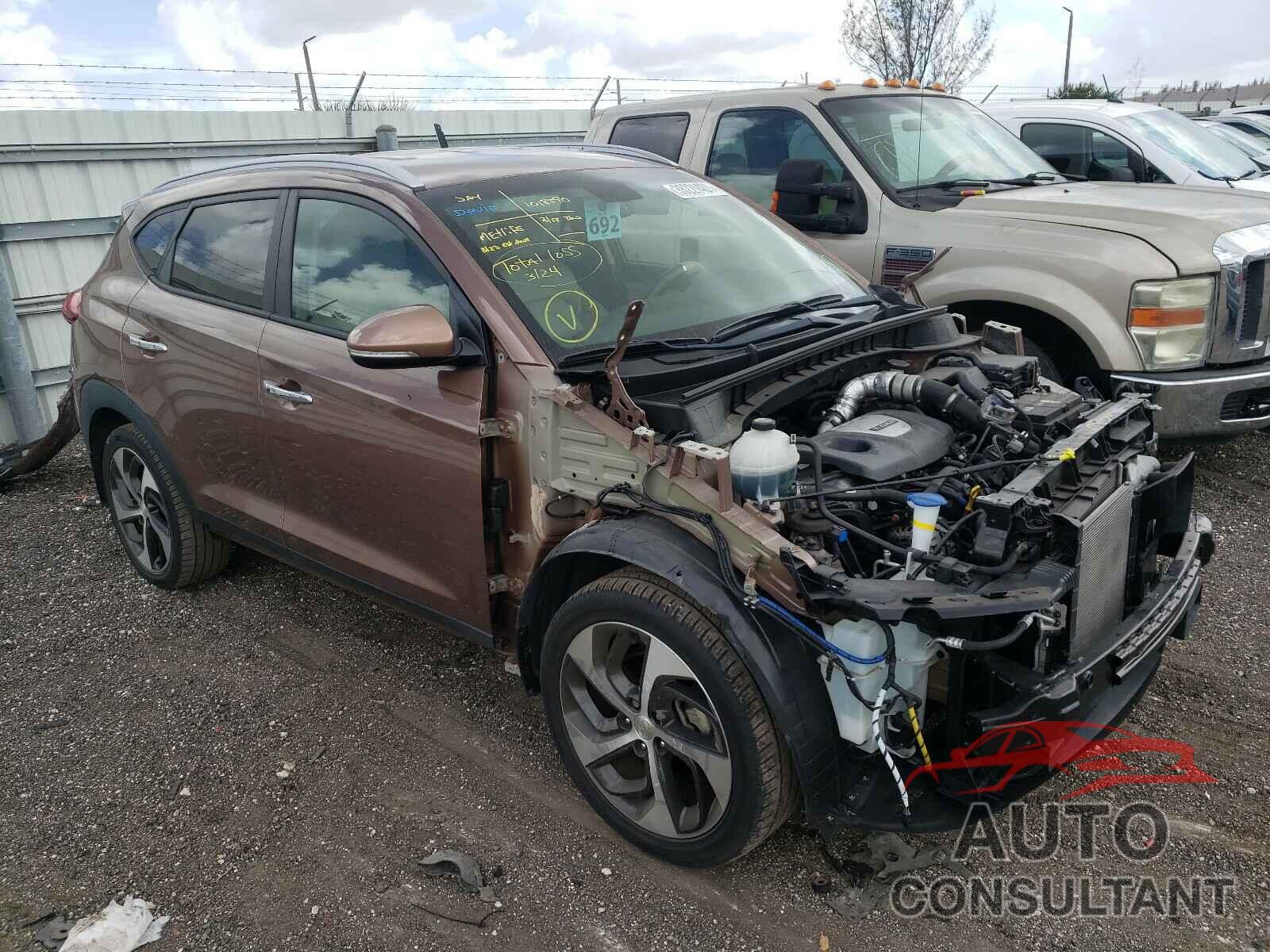 HYUNDAI TUCSON 2017 - KM8J33A25HU521986