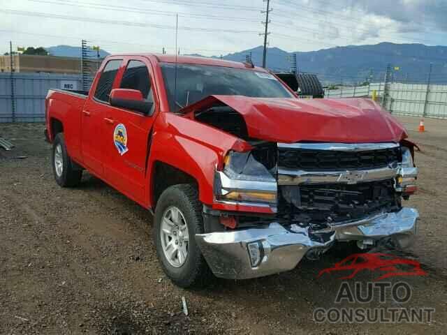 CHEVROLET SILVERADO 2016 - 1GCVKRECXGZ364584