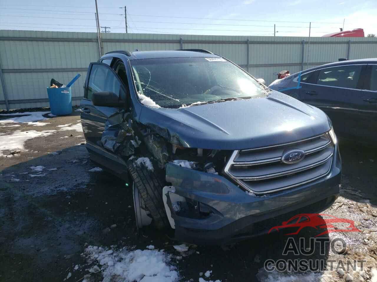 FORD EDGE 2018 - 2FMPK4G95JBC49152