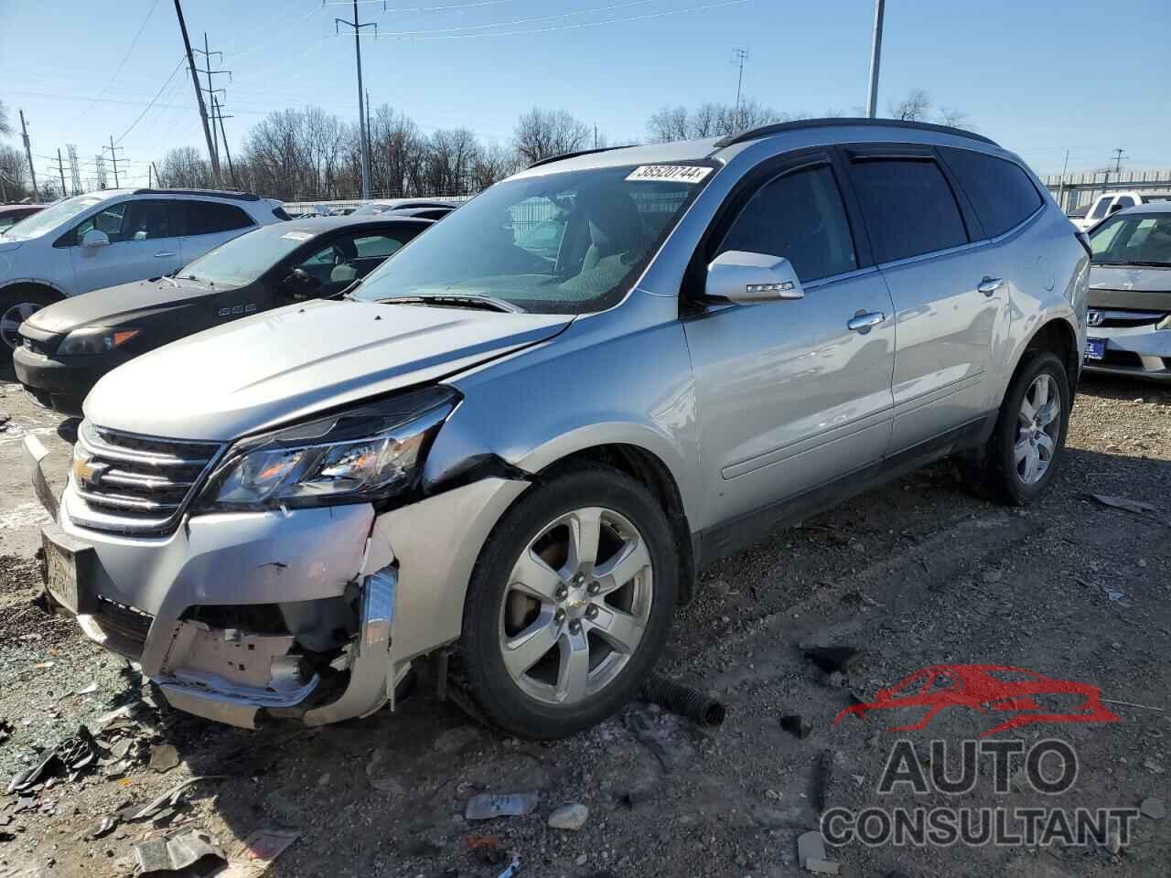 CHEVROLET TRAVERSE 2016 - 1GNKVGKD7GJ197098