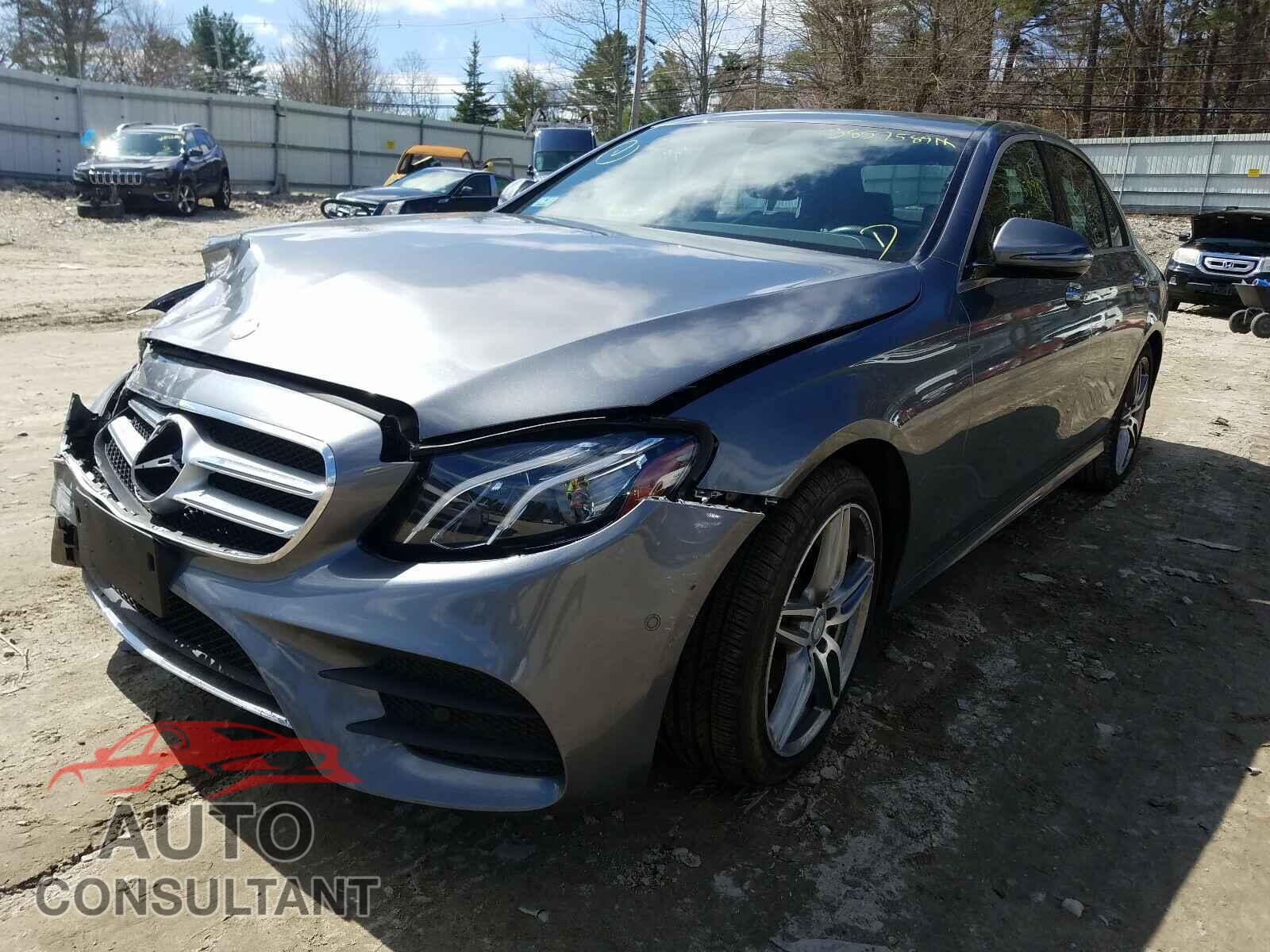 MERCEDES-BENZ E CLASS 2017 - WDDZF4KB4HA159949