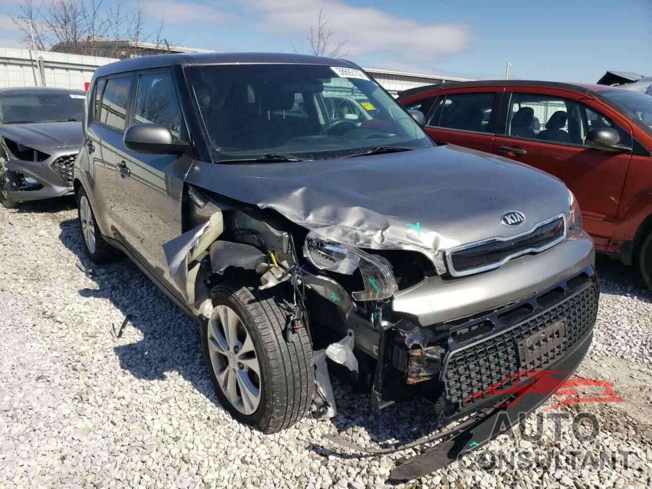 KIA SOUL 2016 - KNDJP3A5XG7398380