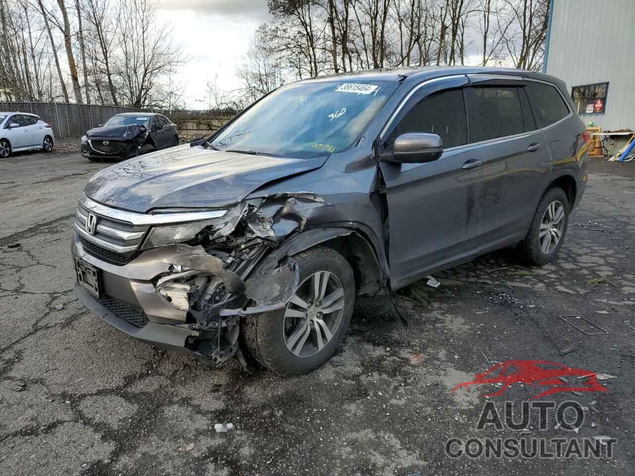 HONDA PILOT 2016 - 5FNYF6H5XGB058200