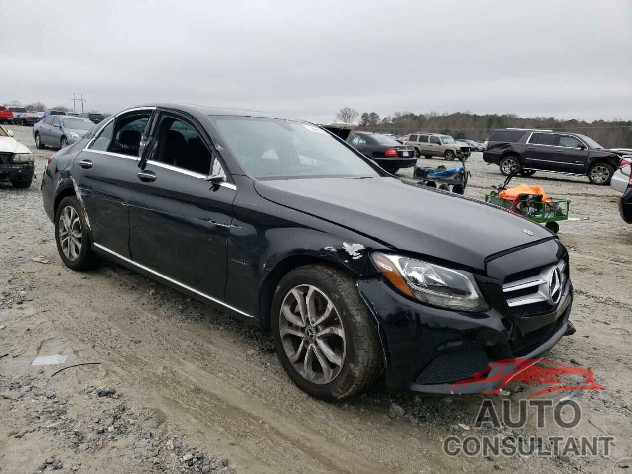 MERCEDES-BENZ C-CLASS 2018 - 55SWF4KB7JU259441