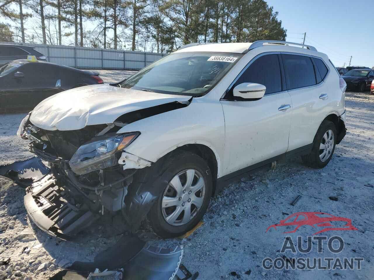 NISSAN ROGUE 2016 - KNMAT2MT1GP594739