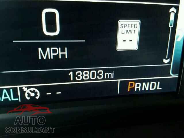 CHEVROLET SILVERADO 2017 - 3GCUKTEJ5HG239761