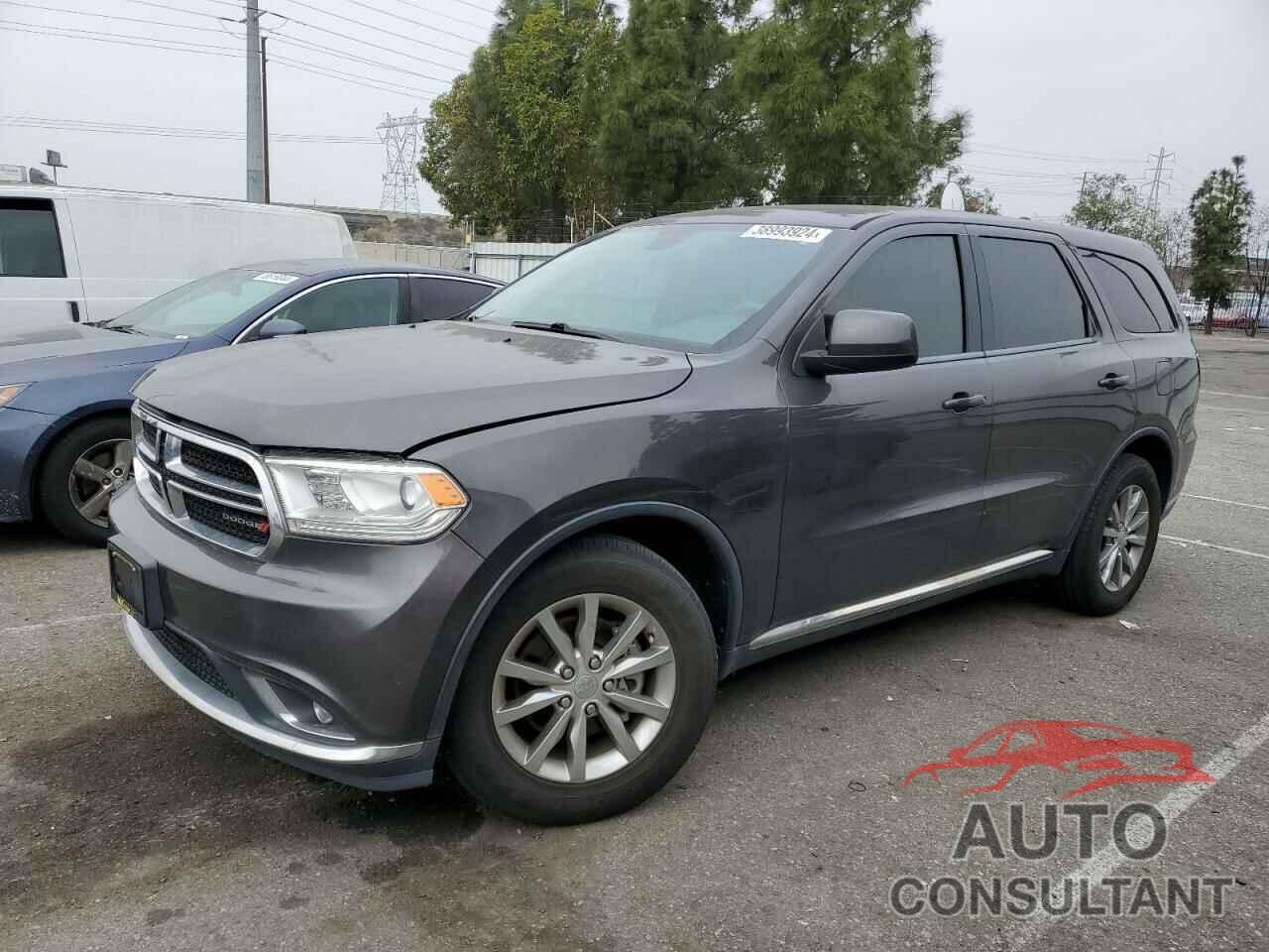 DODGE DURANGO 2017 - 1C4RDHAGXHC917589