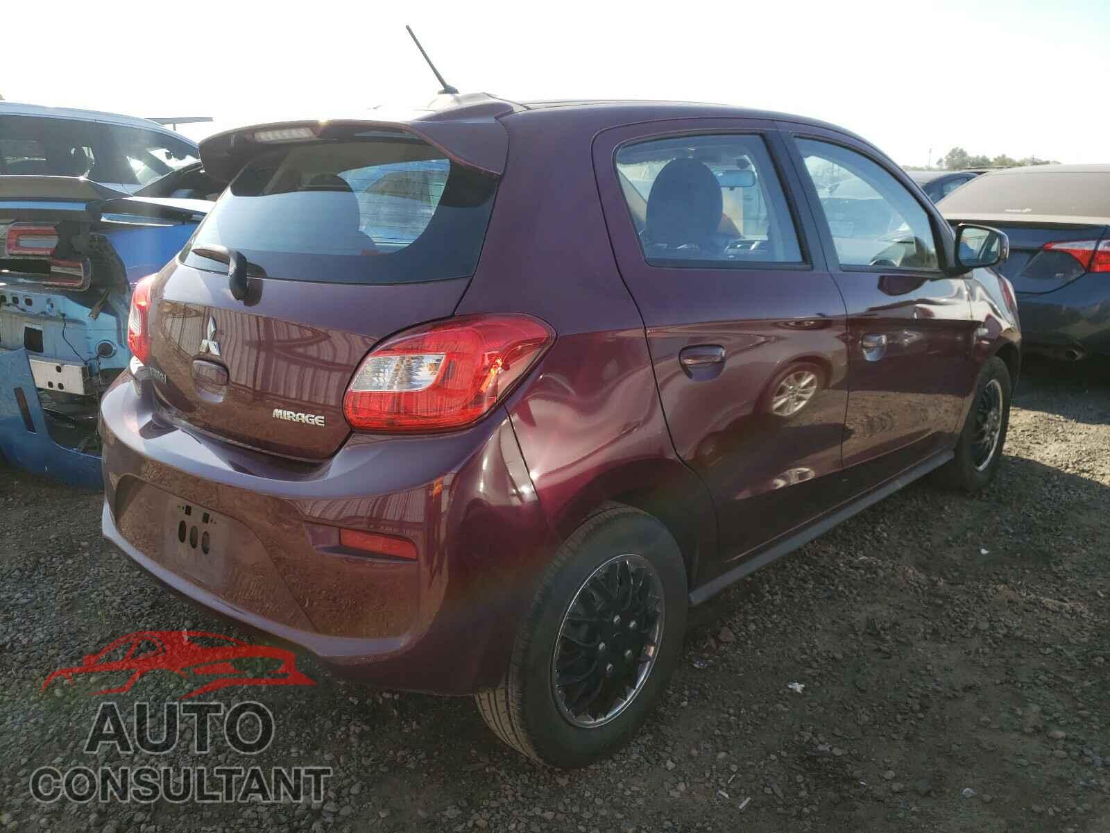 MITSUBISHI MIRAGE 2017 - ML32A3HJ4HH012009