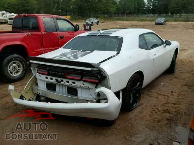 DODGE CHALLENGER 2016 - 2C3CDZAG1GH290180