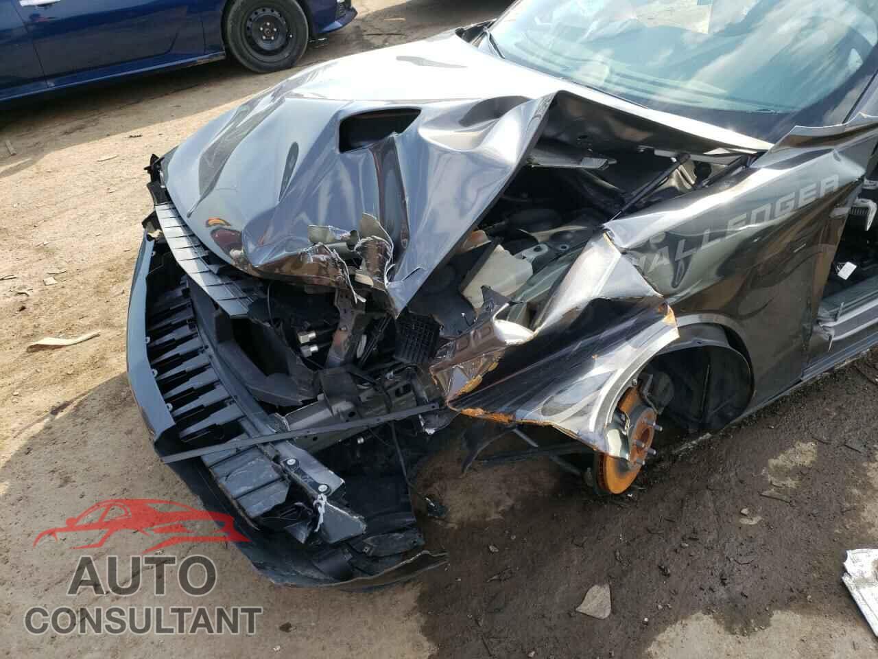 DODGE CHALLENGER 2018 - 2C3CDZAGXJH121864