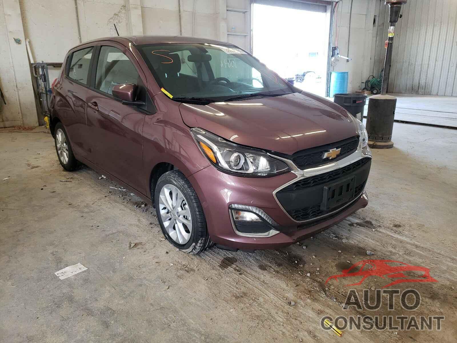 CHEVROLET SPARK 2019 - KL8CD6SA5KC729440