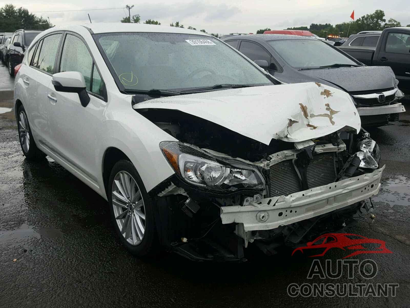 SUBARU IMPREZA 2015 - JF1GPAM64F8200331