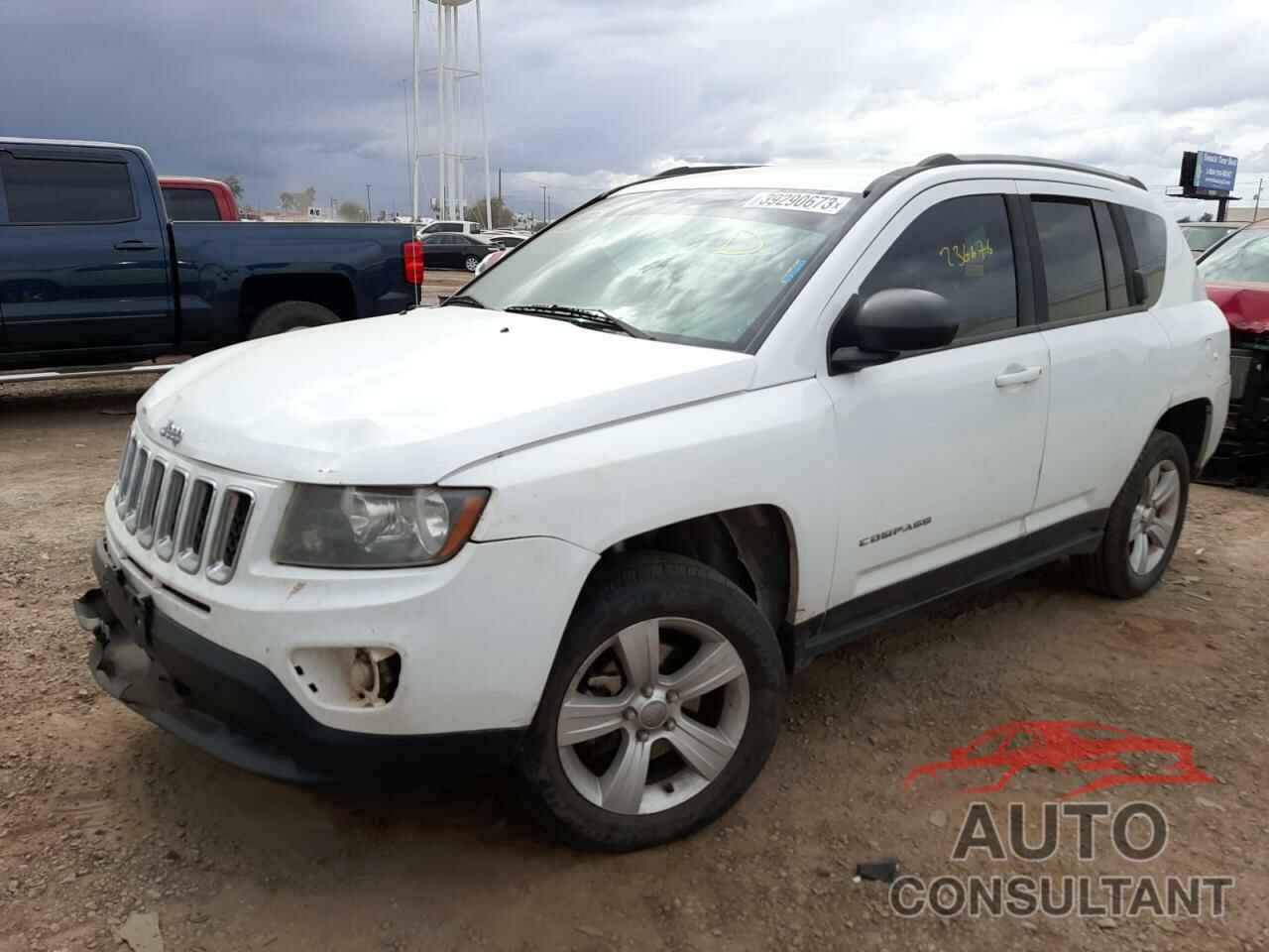 JEEP COMPASS 2017 - 1C4NJCBA5HD124473