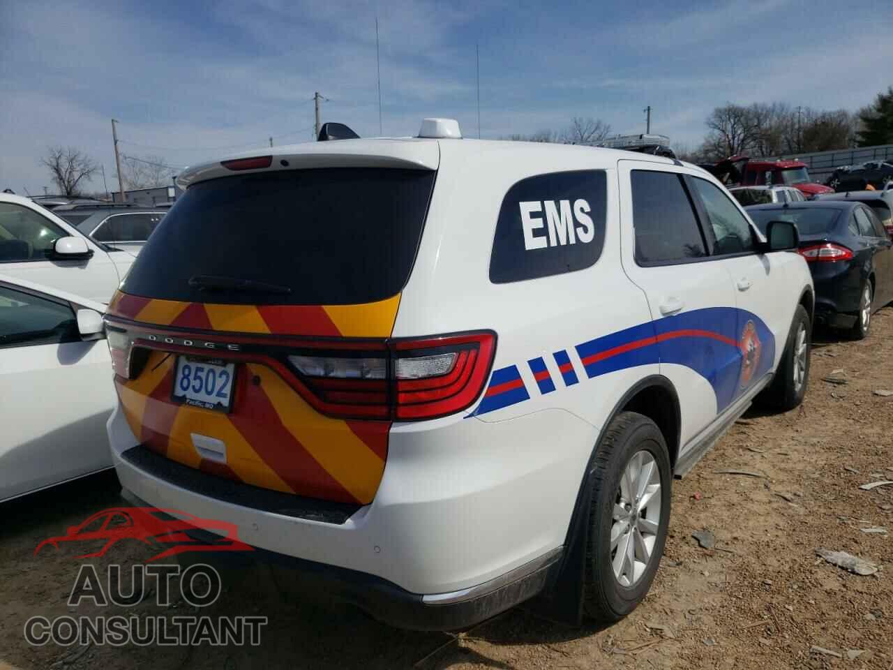 DODGE DURANGO 2019 - 1C4RDJFG8KC685260