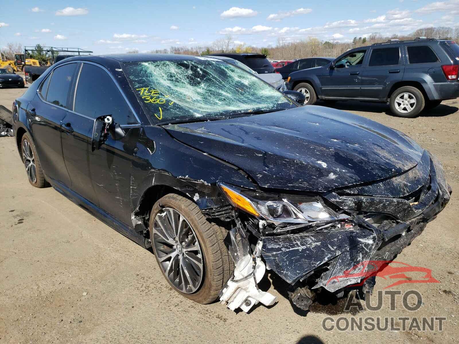 TOYOTA CAMRY 2019 - 4T1B11HK6KU806966