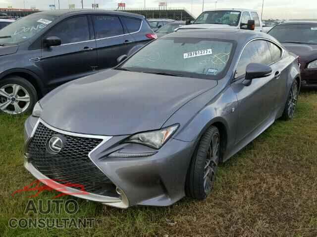 LEXUS RC 2016 - JTHHA5BC0G5002184