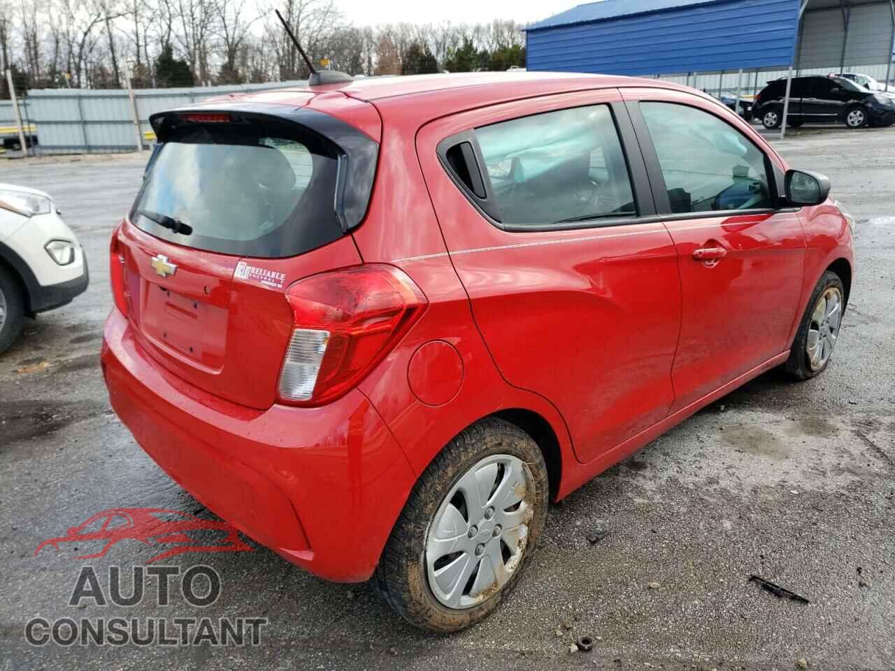 CHEVROLET SPARK 2017 - KL8CB6SAXHC807984