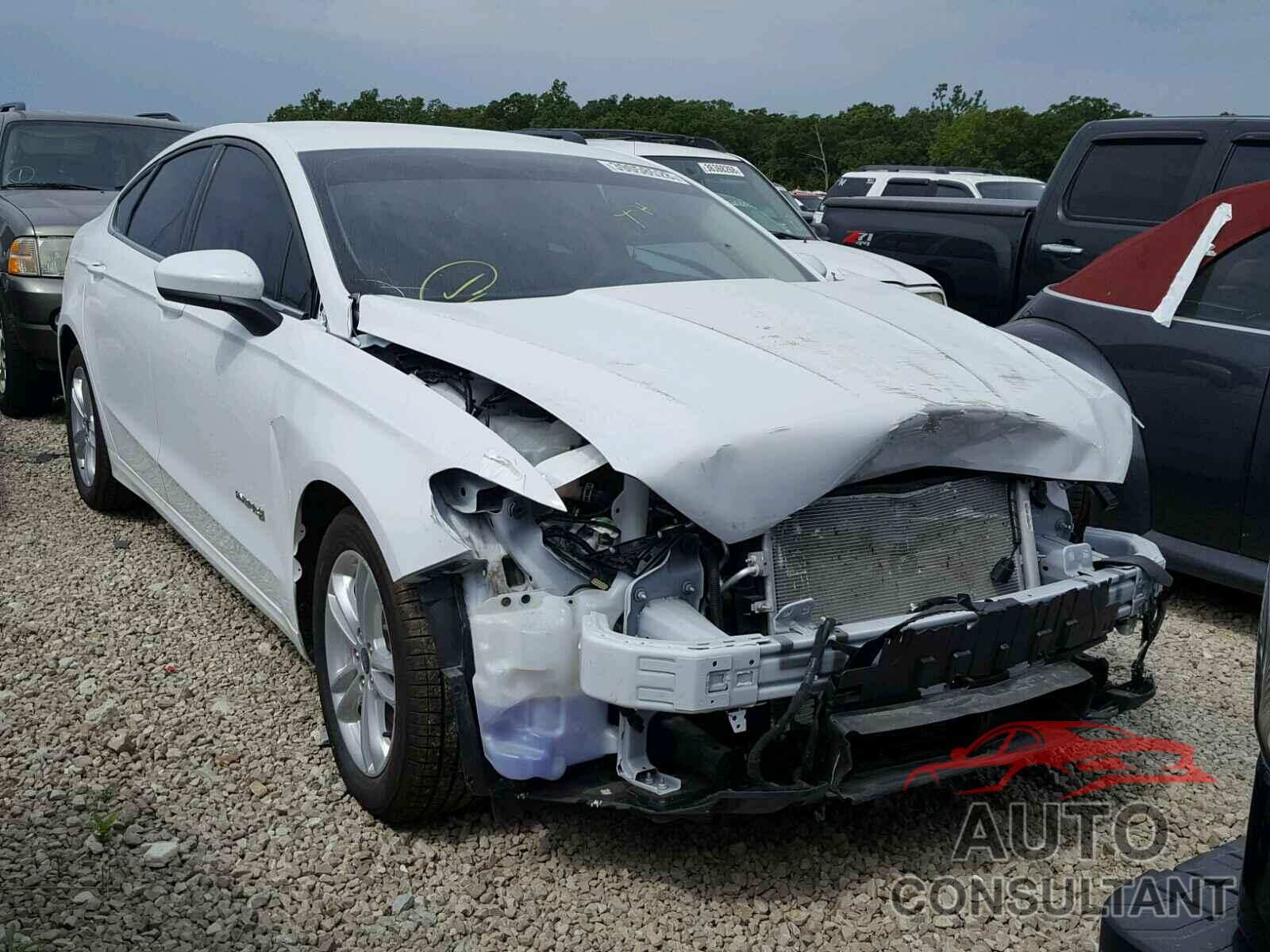 FORD FUSION 2018 - 3FA6P0LUXJR167123