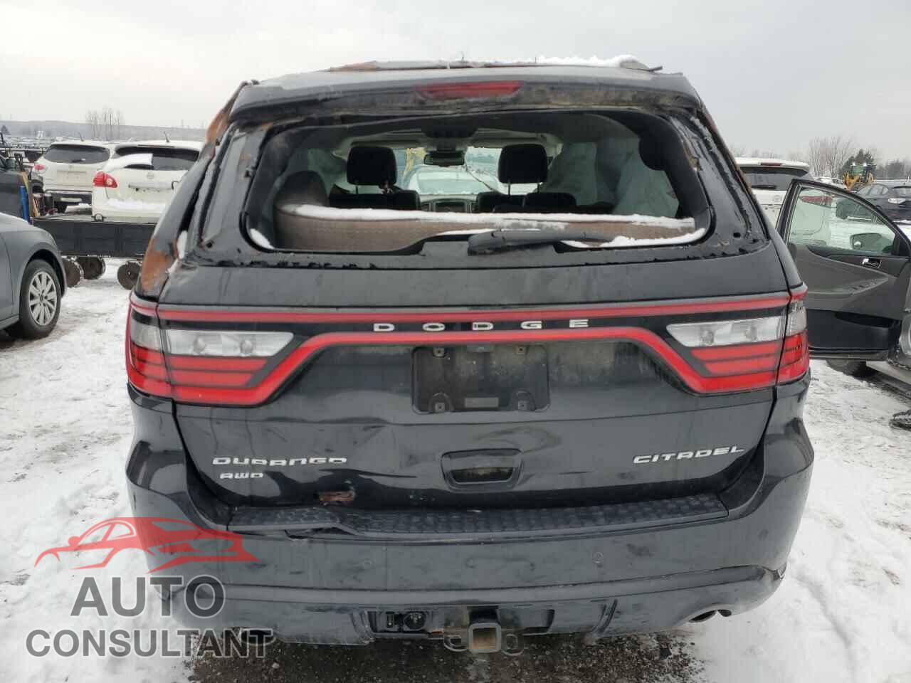 DODGE DURANGO 2016 - 1C4RDJEG3GC484603