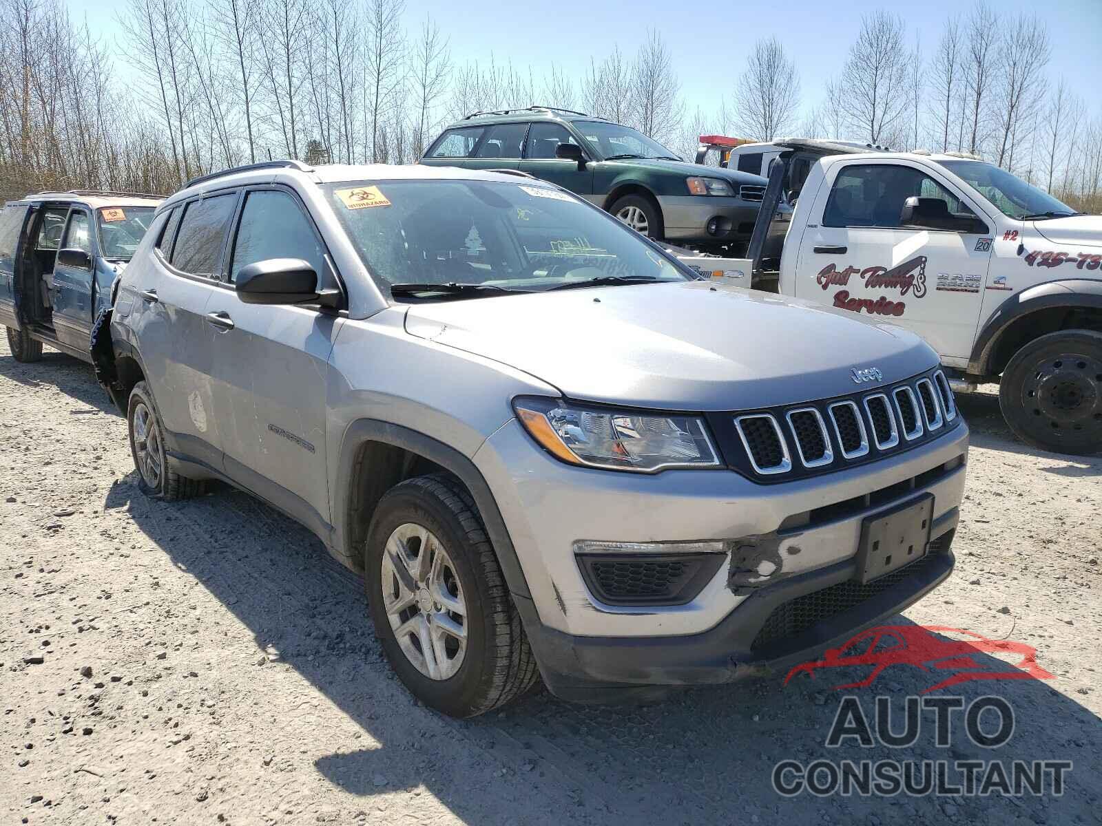 JEEP COMPASS 2018 - 3C4NJDABXJT126848