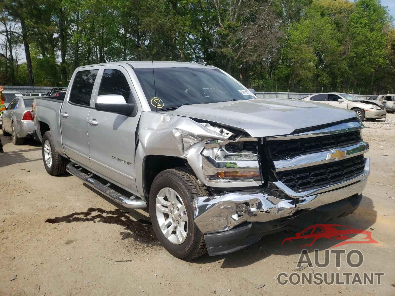 CHEVROLET SILVERADO 2018 - 3GCPCREC6JG392587