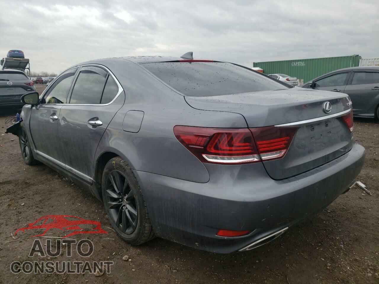 LEXUS LS460 2014 - JTHCL5EF3E5021691