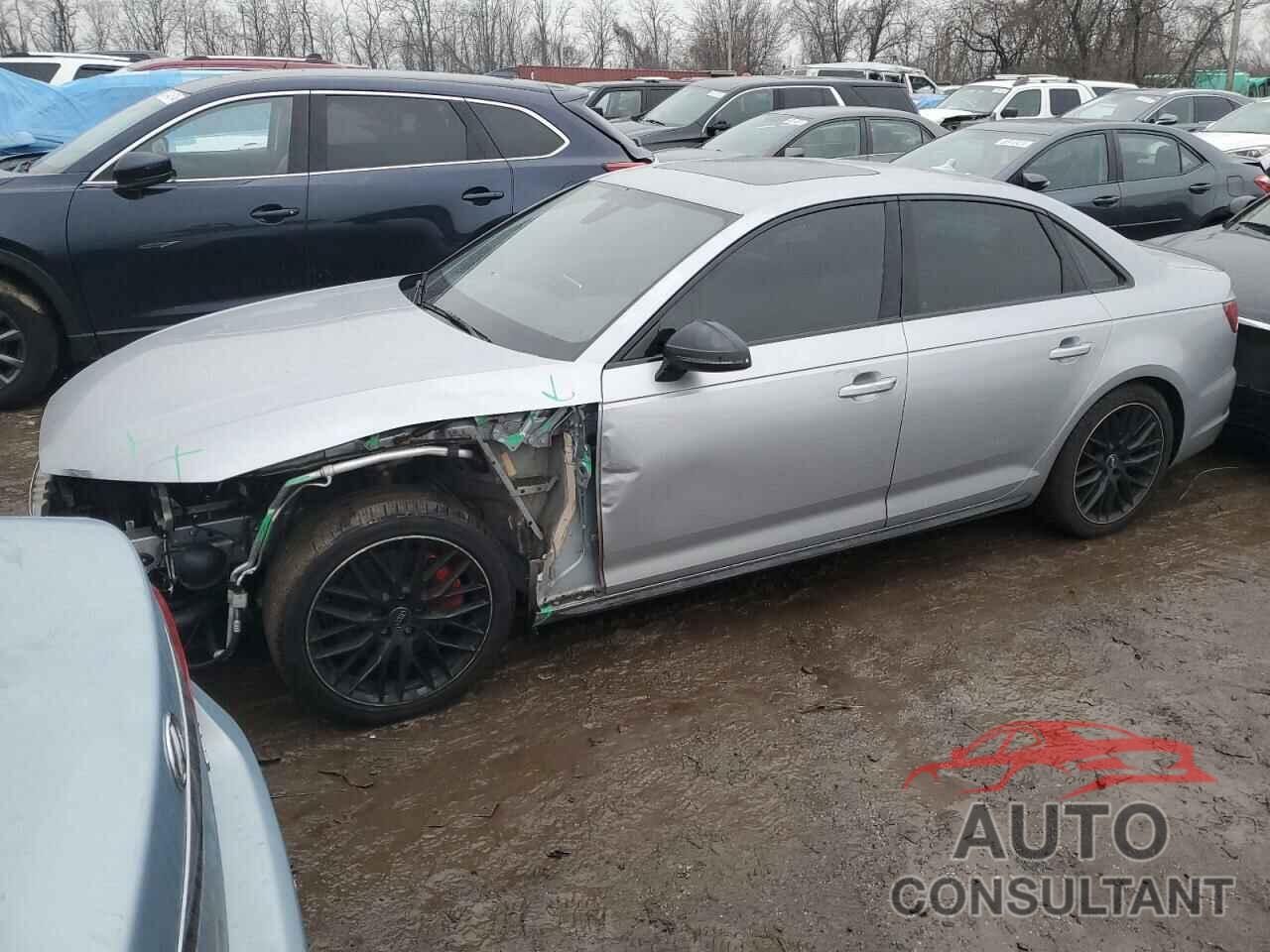 AUDI A4 2018 - WAUENAF48JA044845