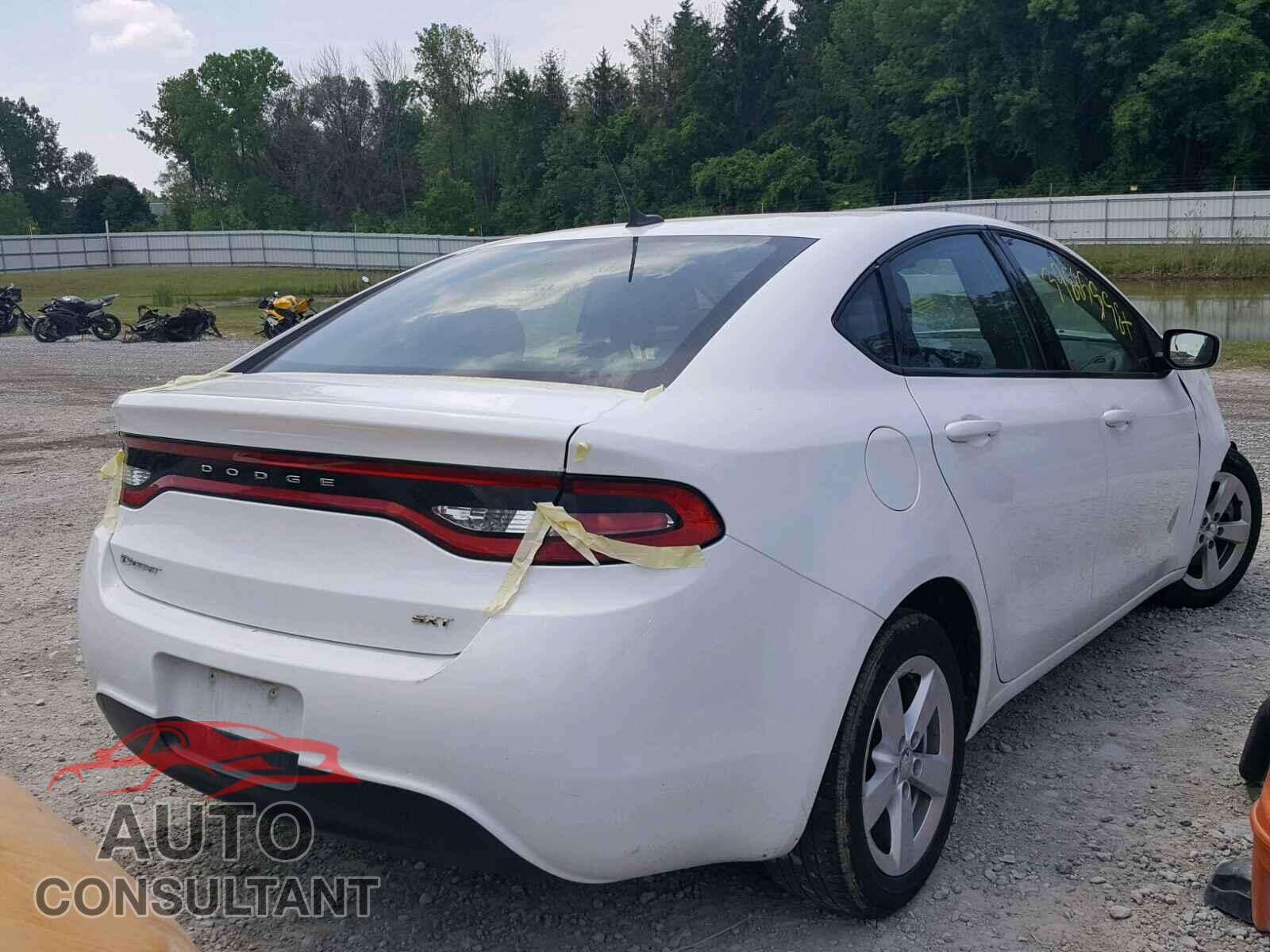 DODGE DART 2016 - 1C3CDFBB1GD564220