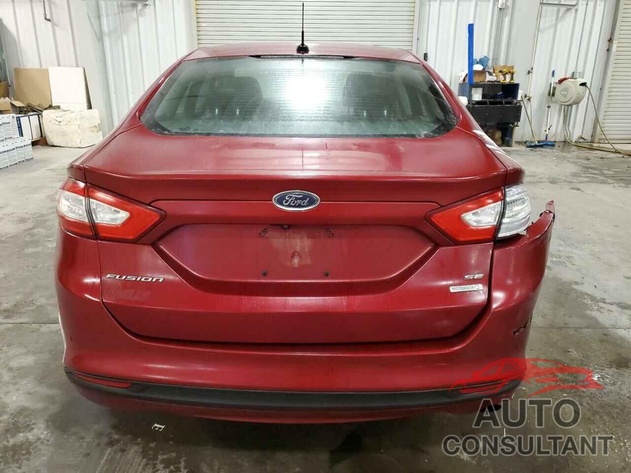 FORD FUSION 2016 - 3FA6P0HD2GR144467