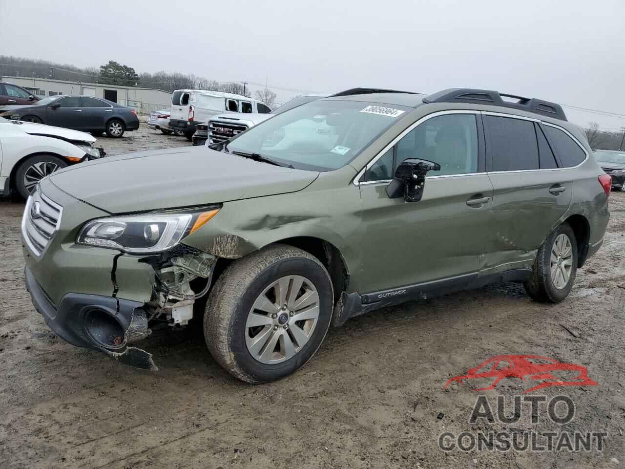 SUBARU OUTBACK 2016 - 4S4BSBFC5G3227799