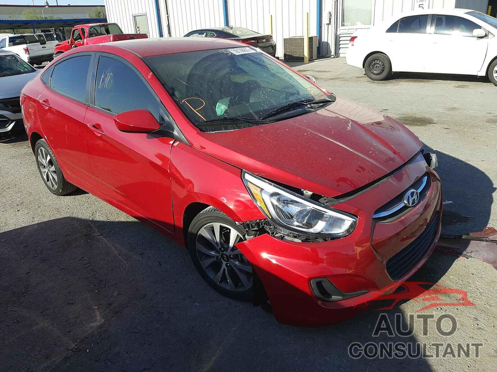 HYUNDAI ACCENT 2017 - KMHCT4AE0HU379135