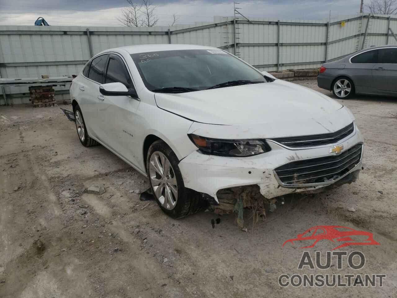 CHEVROLET MALIBU 2017 - 1G1ZH5SX9HF187392