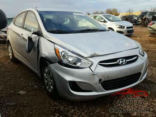 HYUNDAI ACCENT 2016 - KMHCT4AE4GU135602