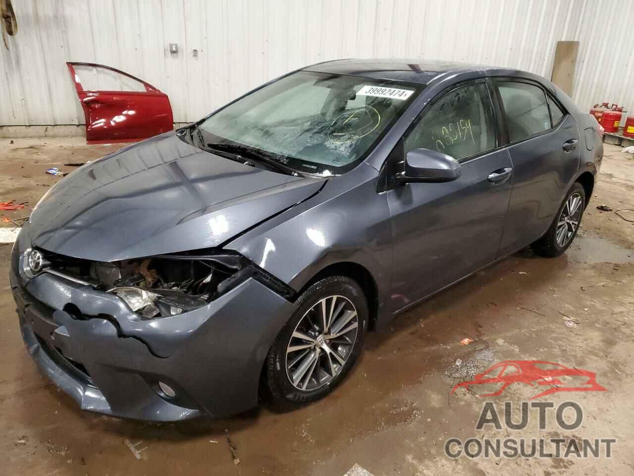 TOYOTA COROLLA 2016 - 5YFBURHE3GP527337